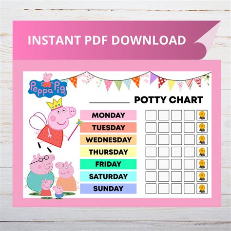 peppa toilet training